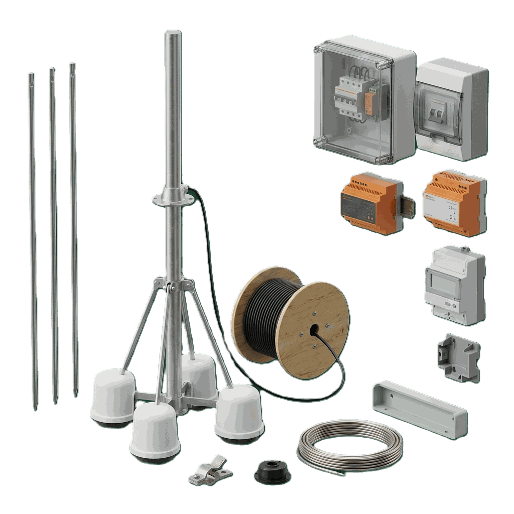 Earthing & Lighting