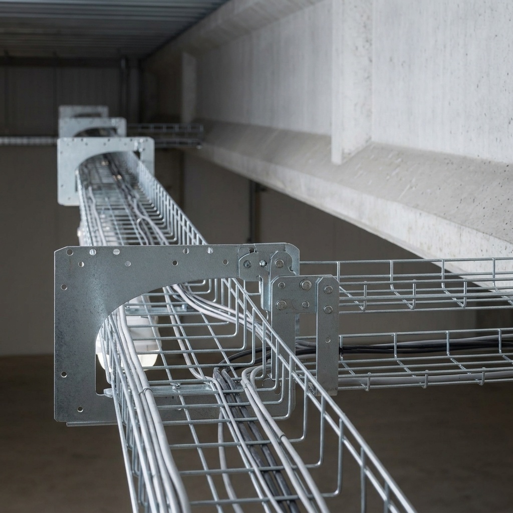 Barqan CT-T 100 Cable Trunking