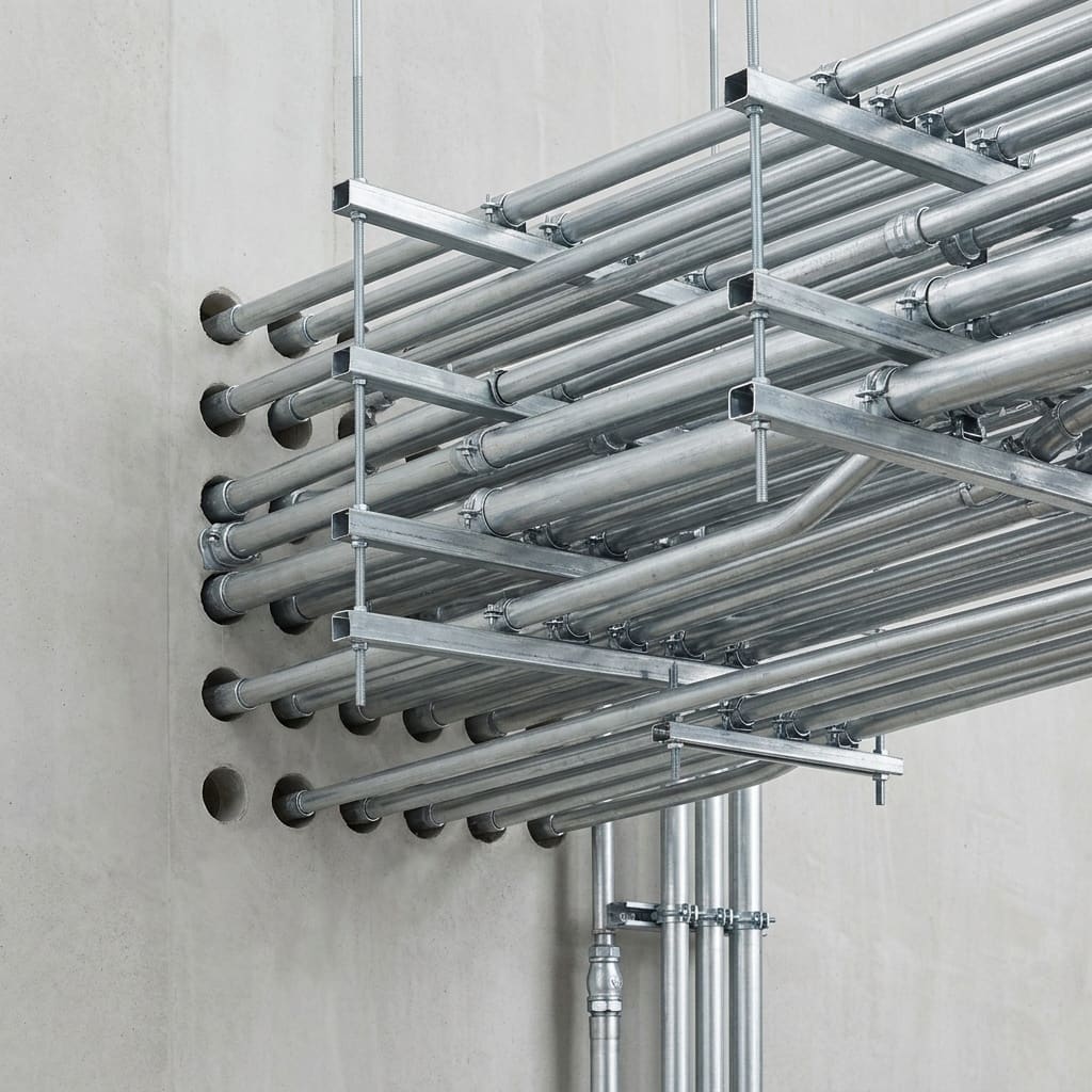 EMT Conduit Bank System