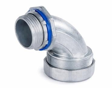 Liquid Tight 90° Angle Connector