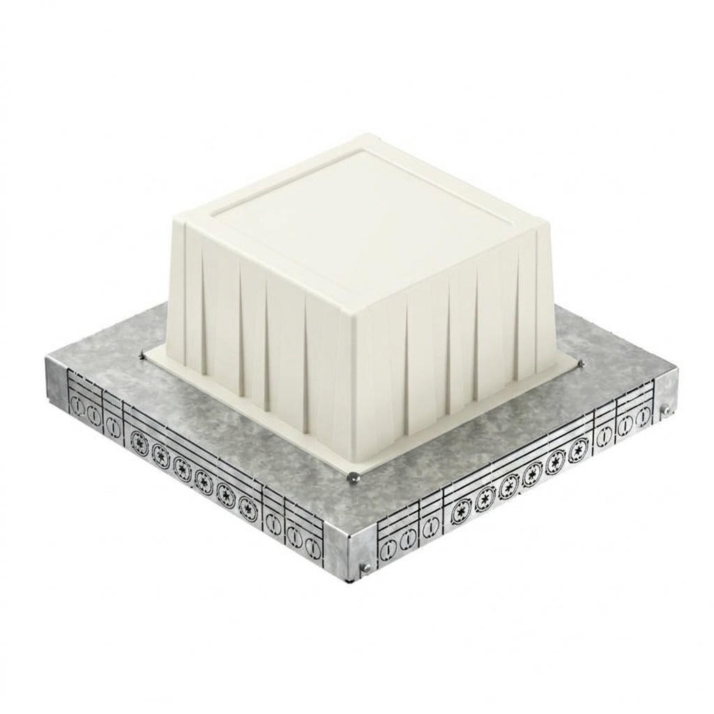 Barqan Underfloor Connection Socket