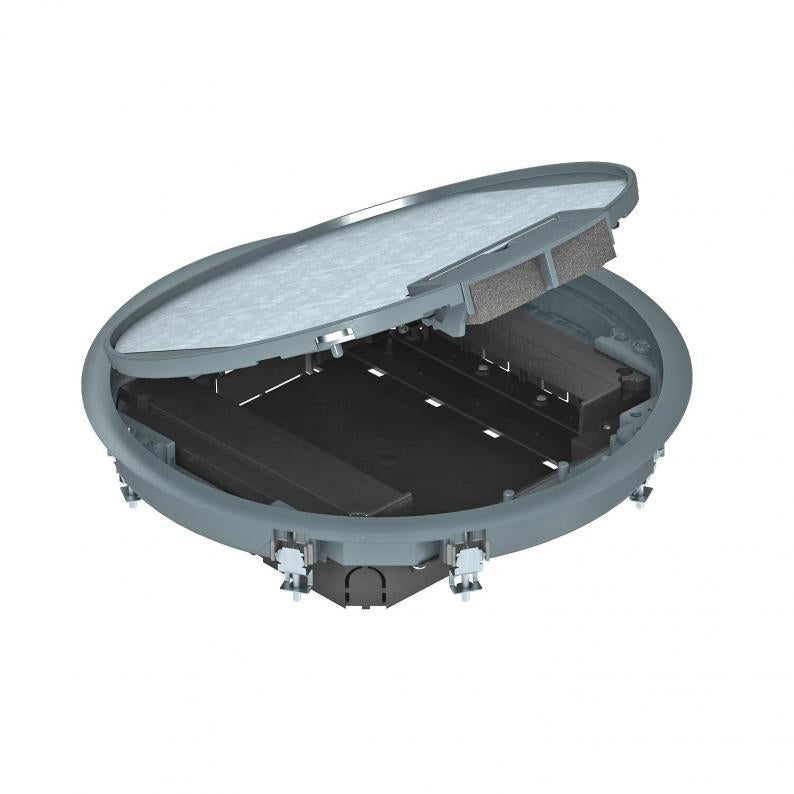 Barqan Round Floor Socket R9 Screed 55