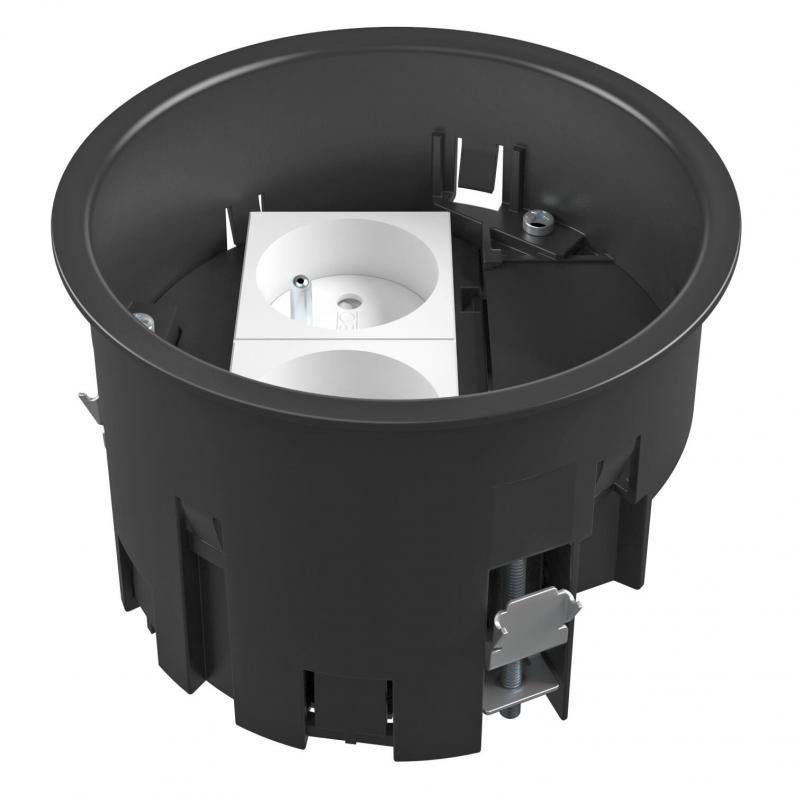 Barqan Round Floor Socket 2N