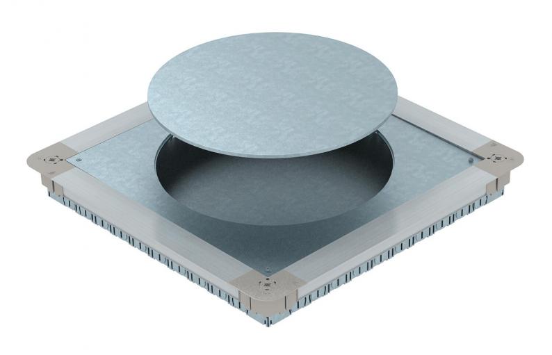Barqan Underfloor Box UGD350-3 R9