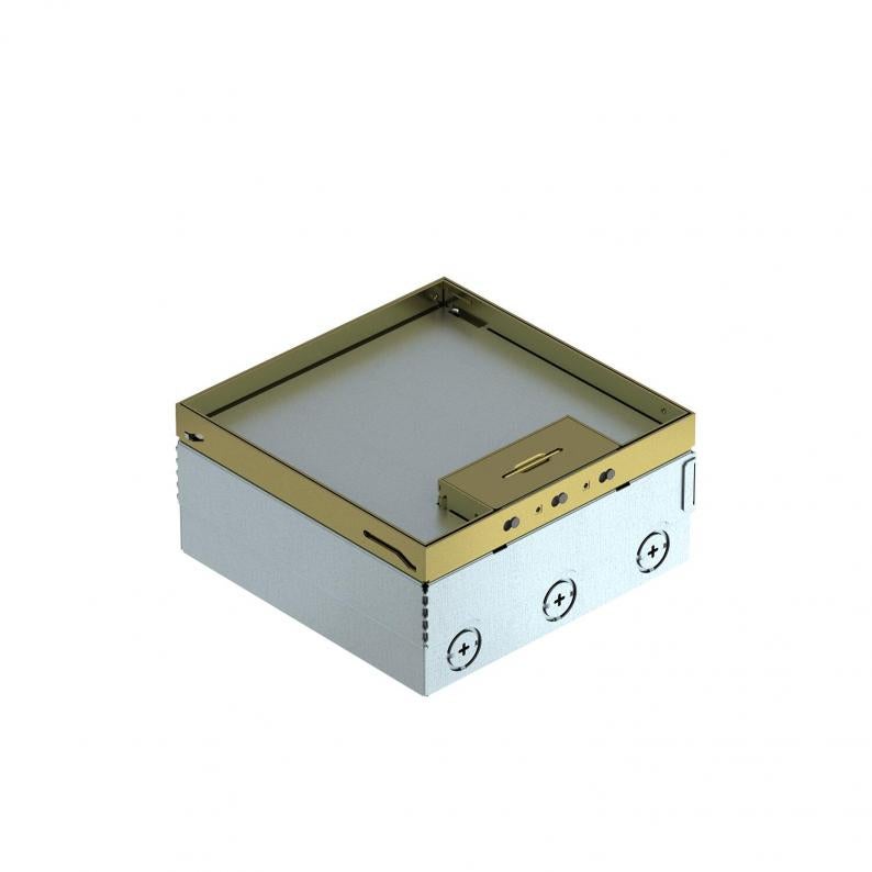 Barqan Floor Box 202 Brass