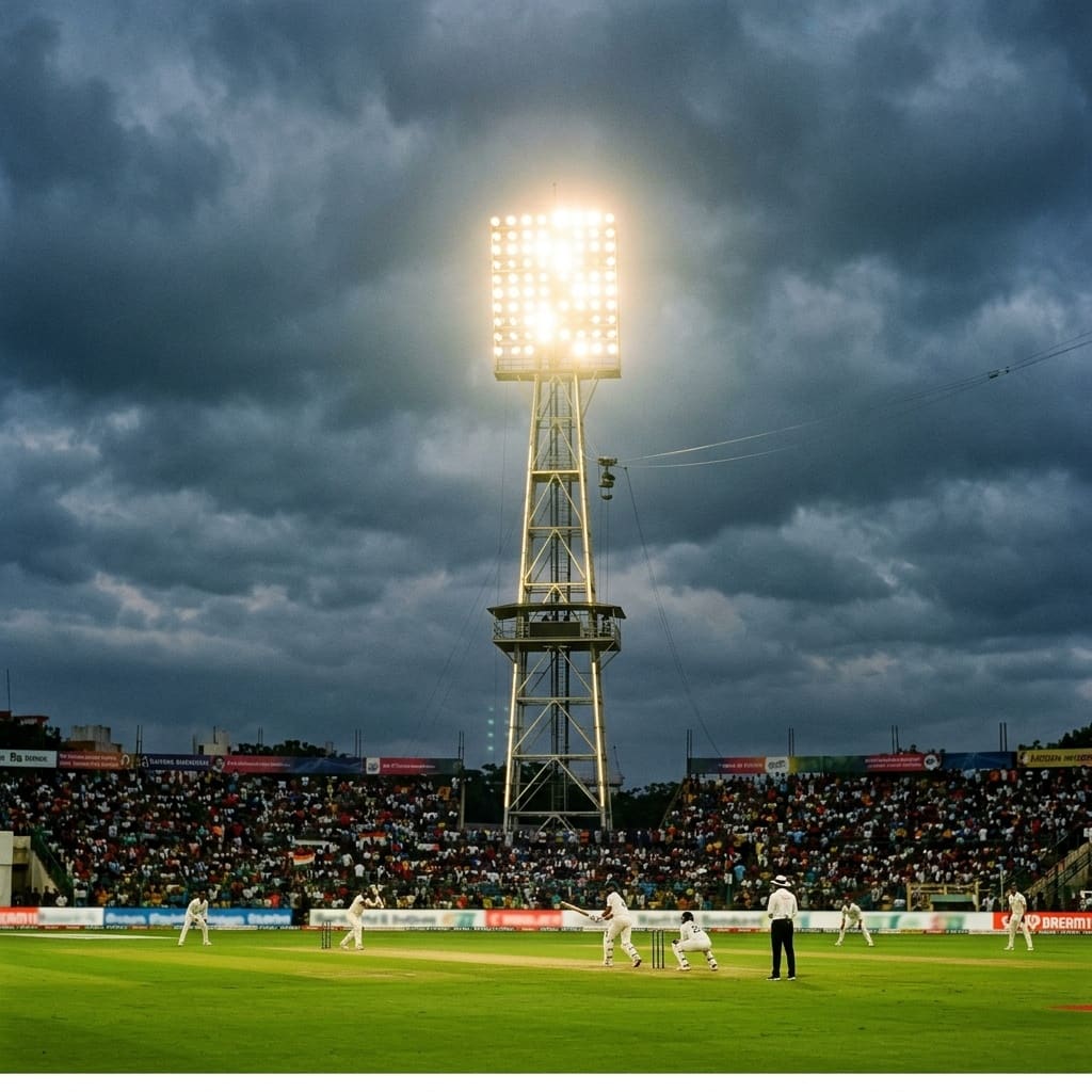 Stadium Corner Mast Light