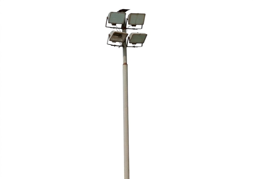 Sports Mast Floodlight Cluster