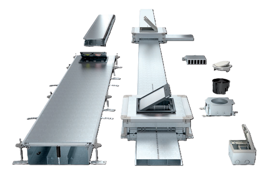 UFS – Underfloor Systems