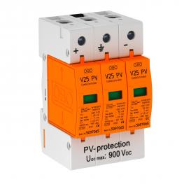 PV lightning current and surge protection