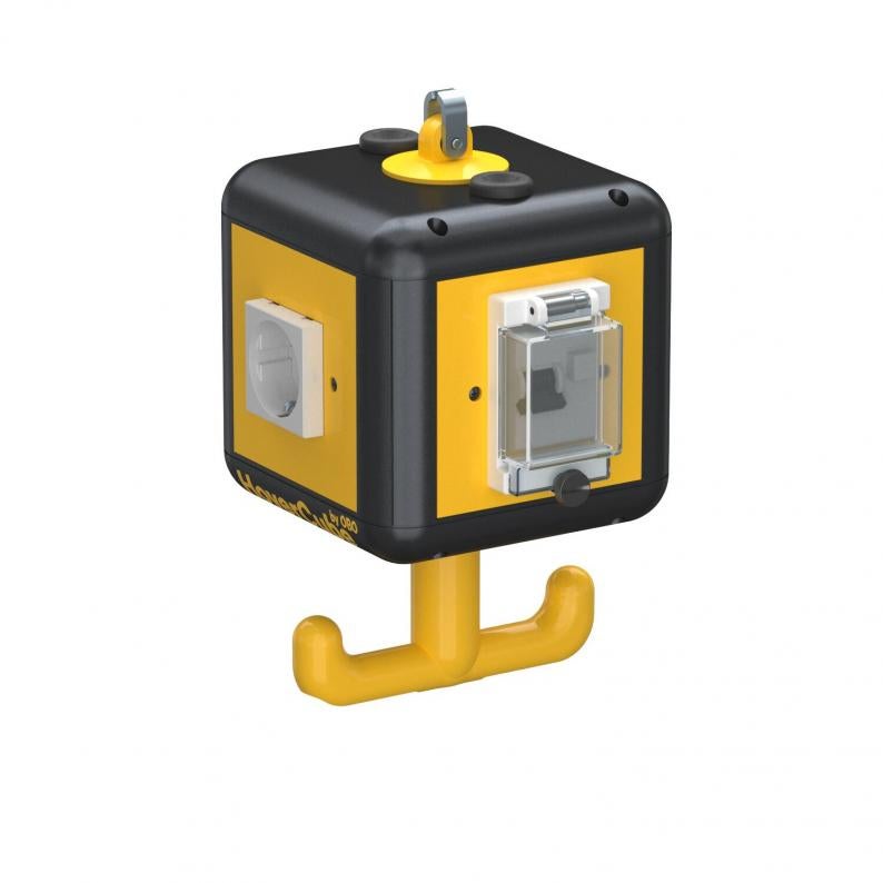 HoverCube VH-4, with FI/LS, 2x protective contact sockets