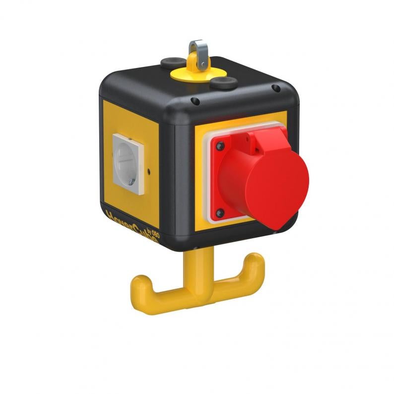 HoverCube VH-4, 3x protective contact socket, 1x CEE 16 A