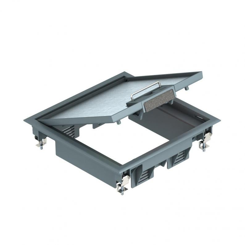 GES4 service outlet with handle clamp