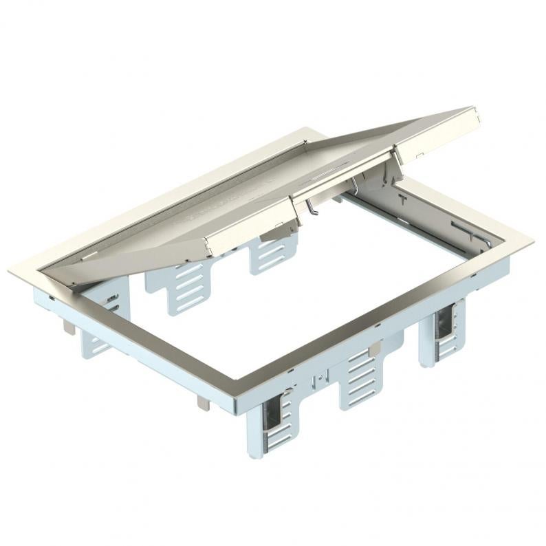 GES6M-2 service outlet with handle clamp