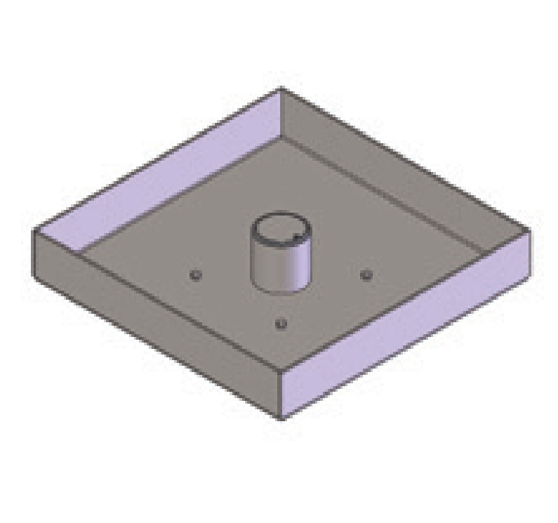 250kN Stainless Steel Cover
