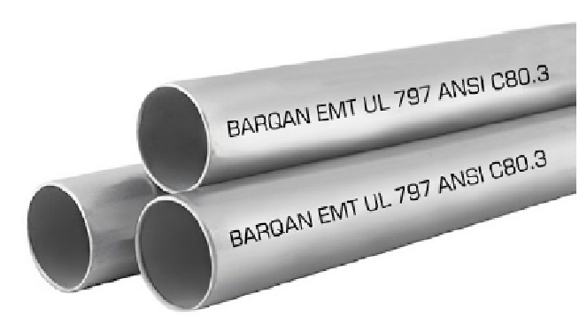 Barqan metal conduit