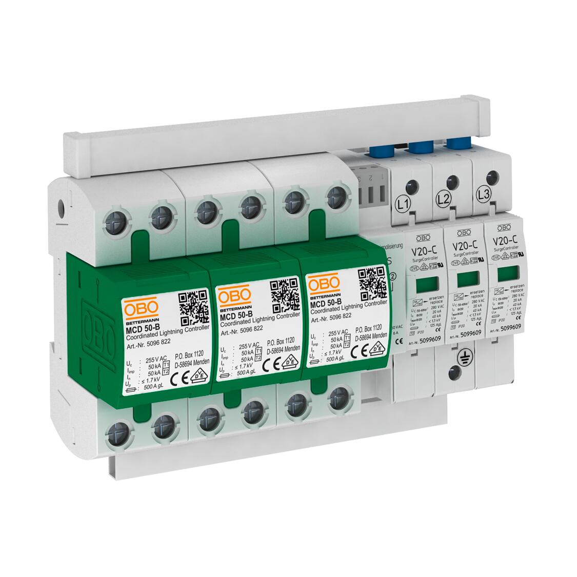OBO surge protective device