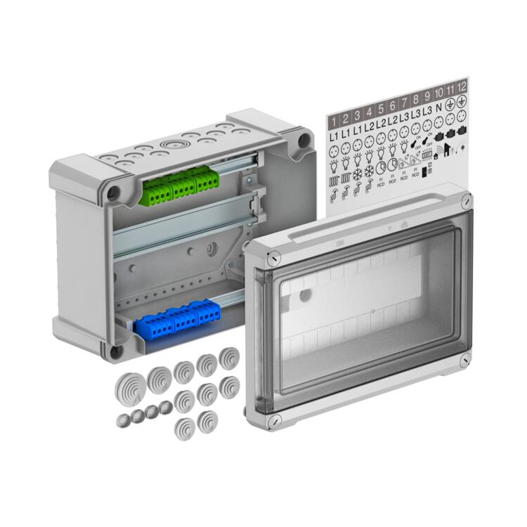 OBO SDB distribution board